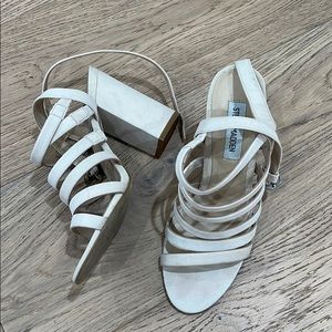 Steve Madden nude heels